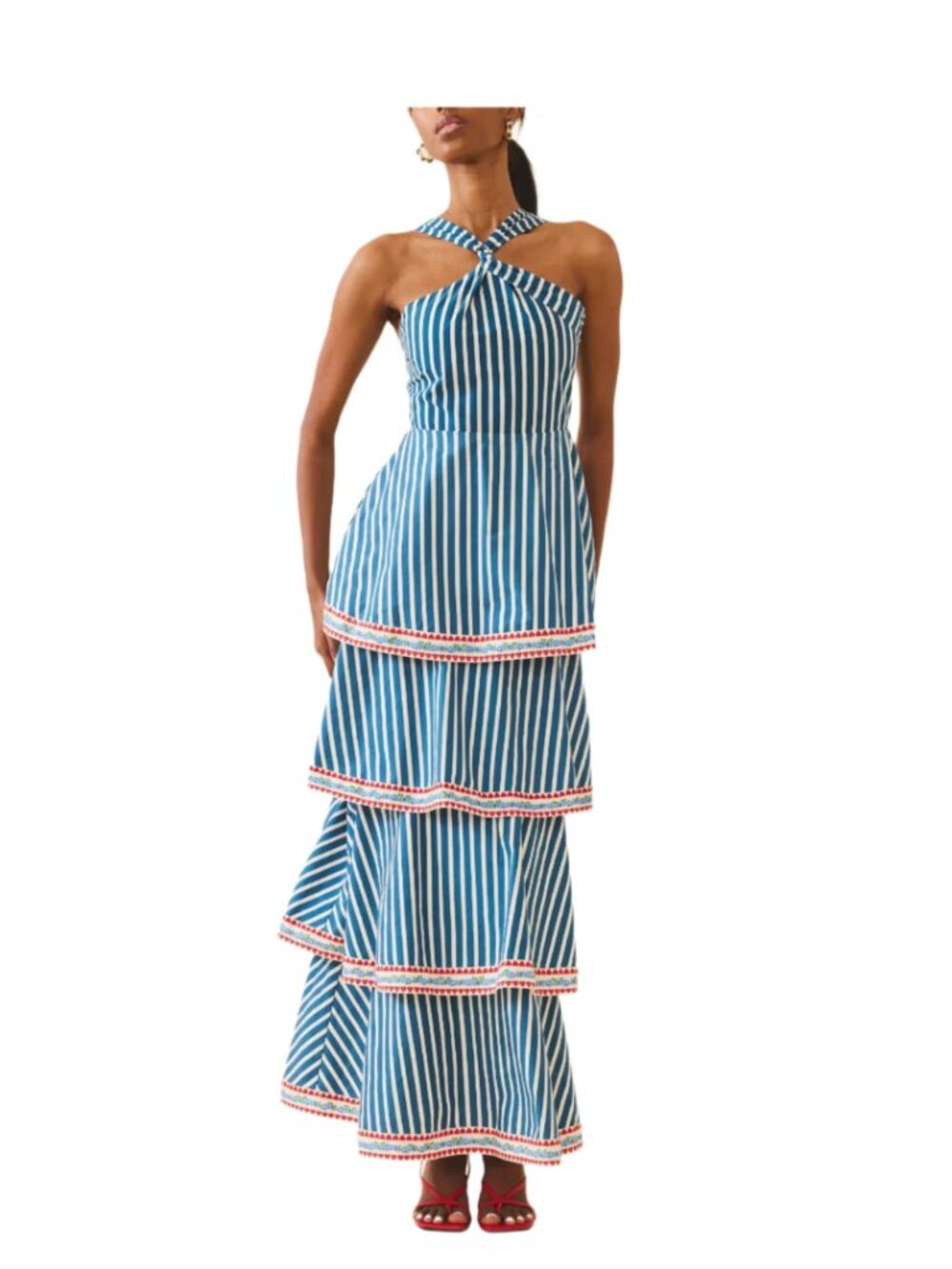EDDY Tiered Maxi Dress